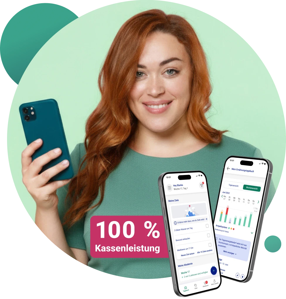 woman with phone