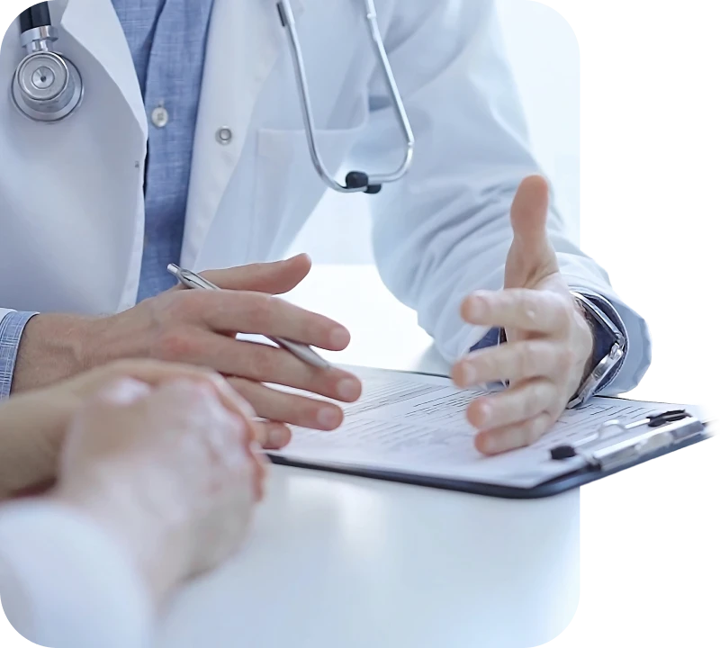 Doctor clipboard